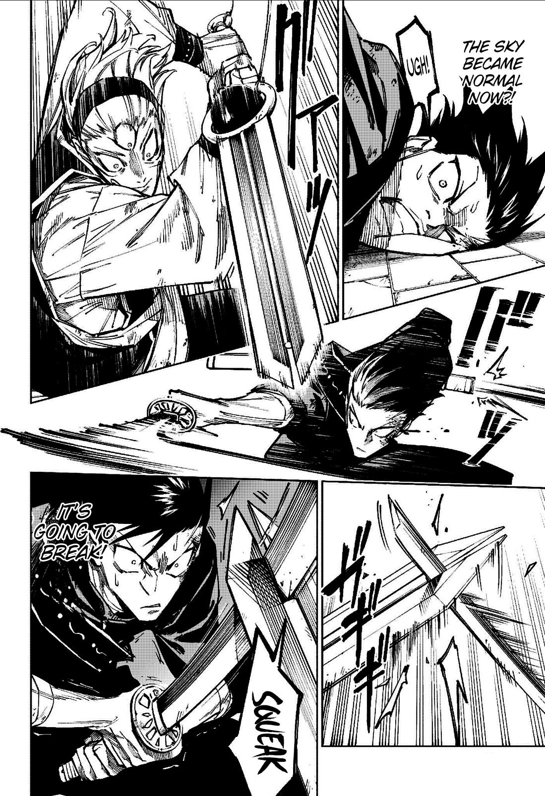 Jujutsu Kaisen Modulo Chap 17 - Next Chap 18