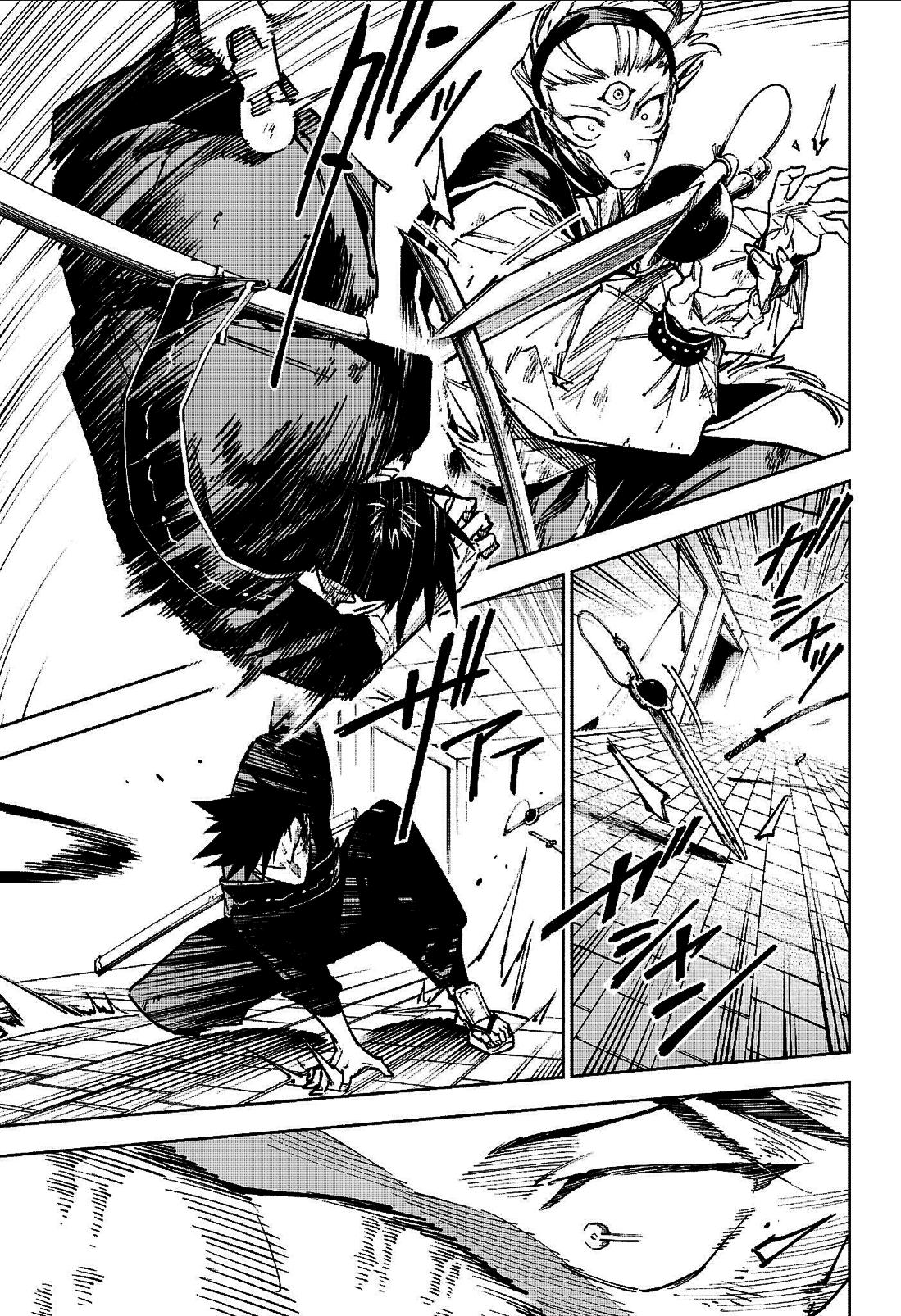 Jujutsu Kaisen Modulo Chap 17 - Next Chap 18