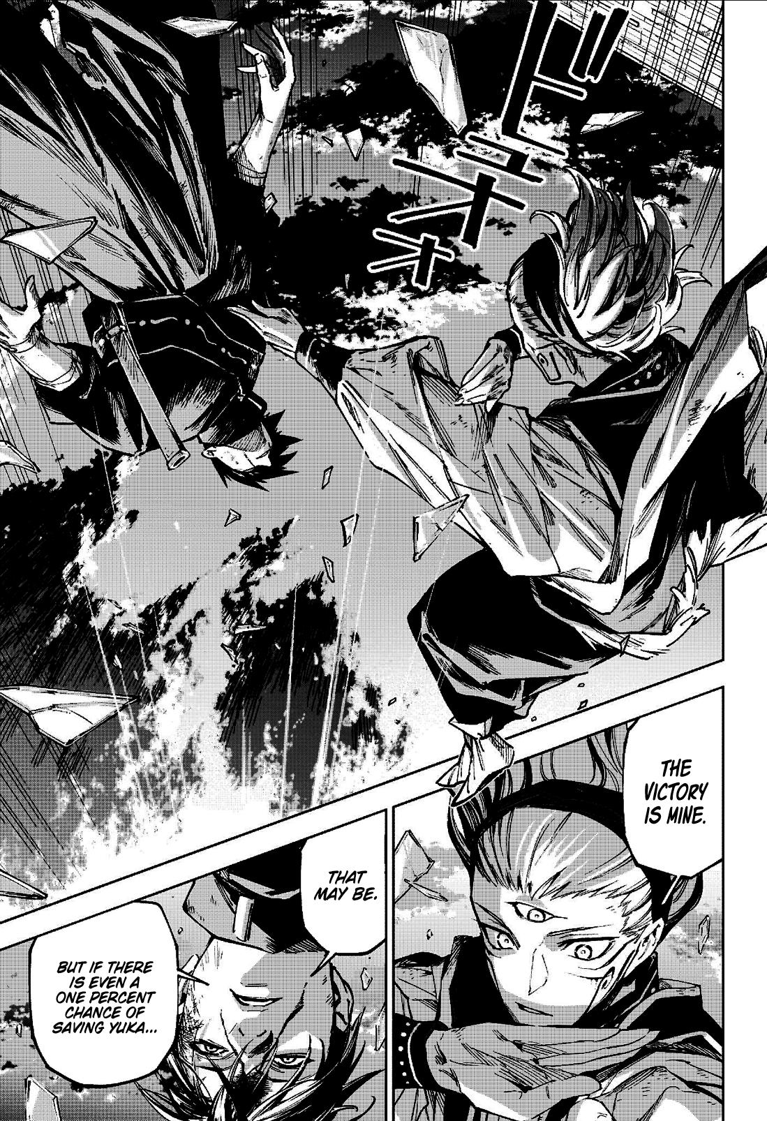 Jujutsu Kaisen Modulo Chap 17 - Next Chap 18