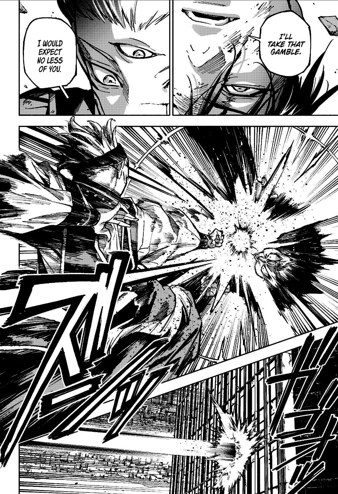 Jujutsu Kaisen Modulo Chap 17 - Next Chap 18