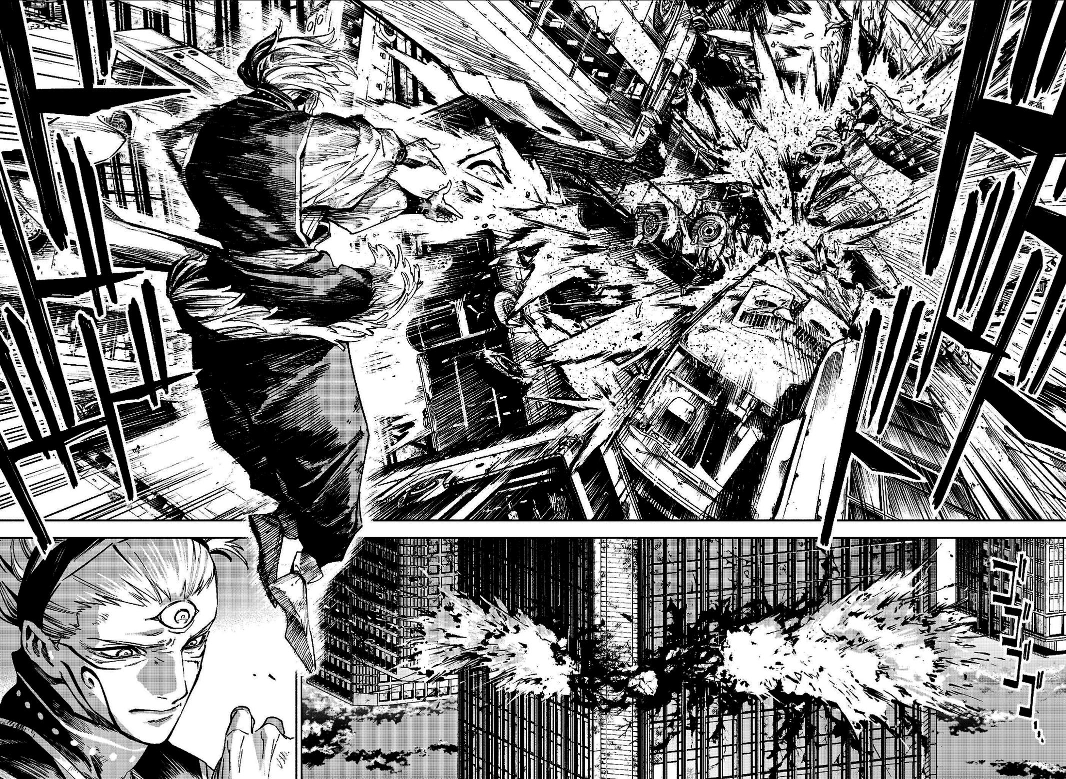 Jujutsu Kaisen Modulo Chap 17 - Next Chap 18