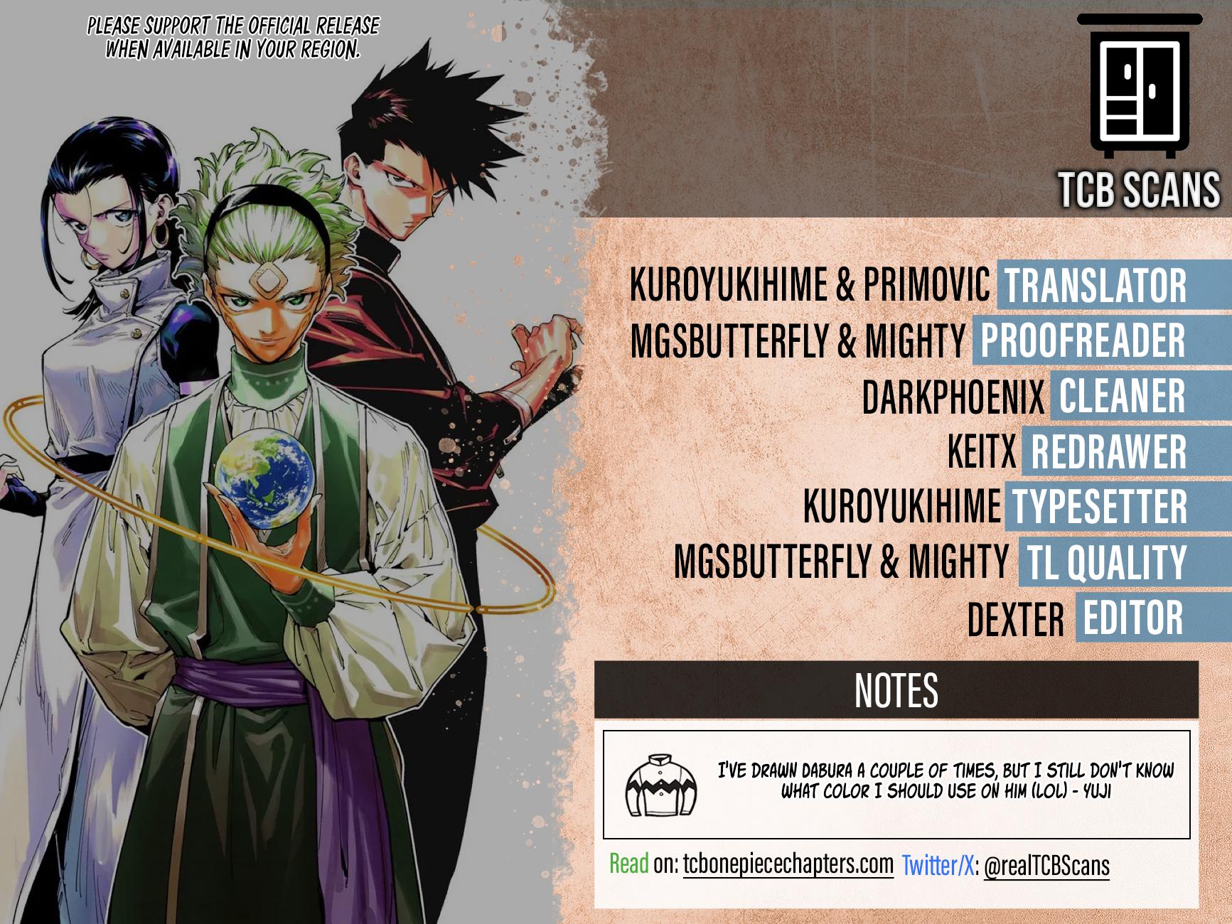 Jujutsu Kaisen Modulo Chap 17 - Next Chap 18