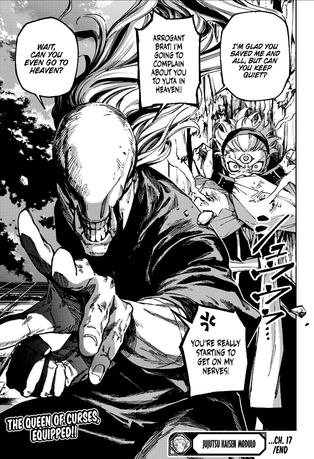 Jujutsu Kaisen Modulo Chap 17 - Next Chap 18