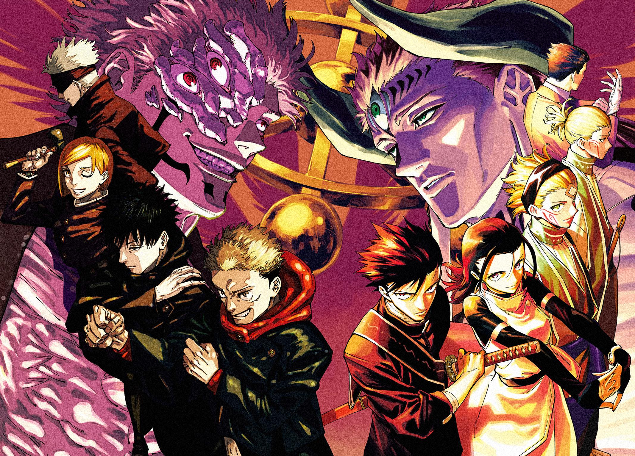 Jujutsu Kaisen Modulo Chap 17 - Next Chap 18