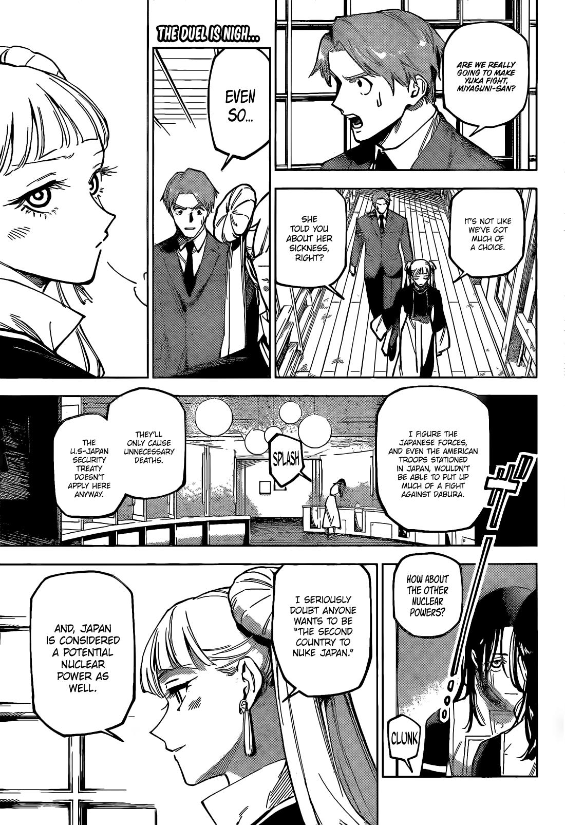 Jujutsu Kaisen Modulo Chap 14 - Next Chap 15