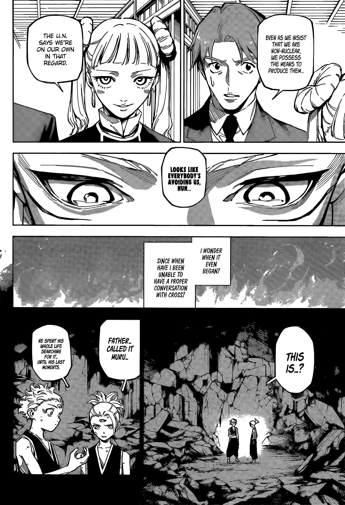 Jujutsu Kaisen Modulo Chap 14 - Next Chap 15
