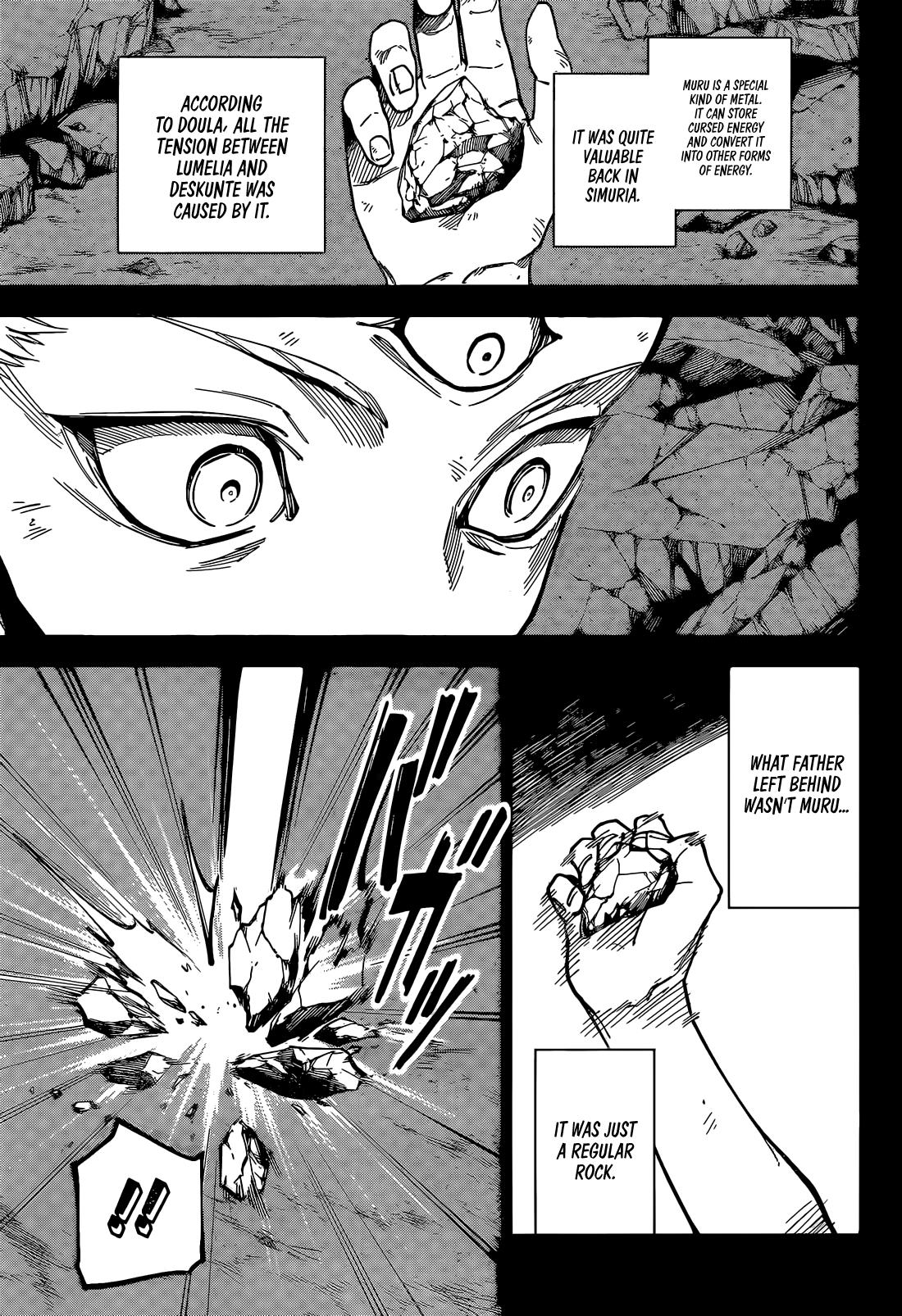 Jujutsu Kaisen Modulo Chap 14 - Next Chap 15