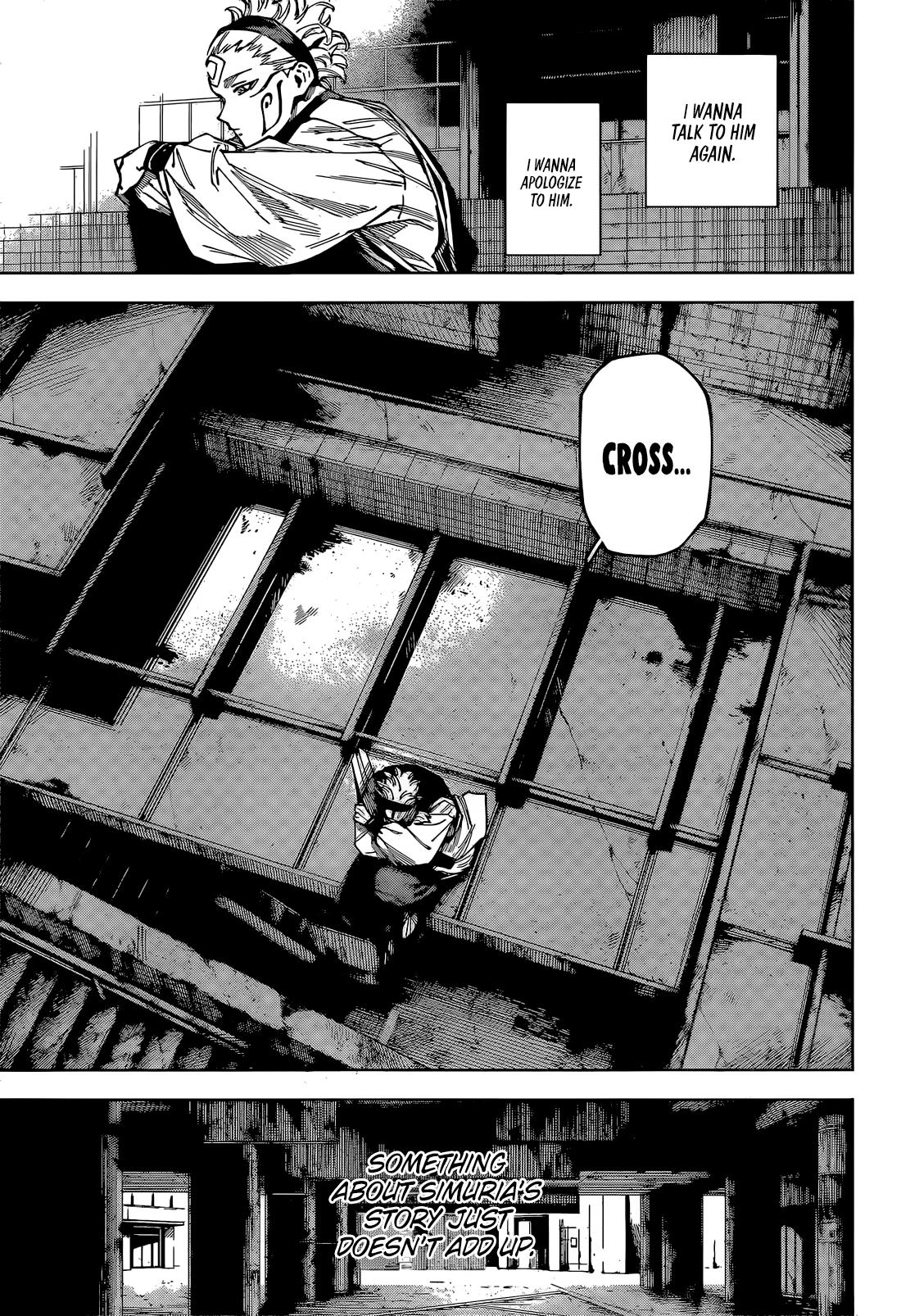 Jujutsu Kaisen Modulo Chap 14 - Next Chap 15