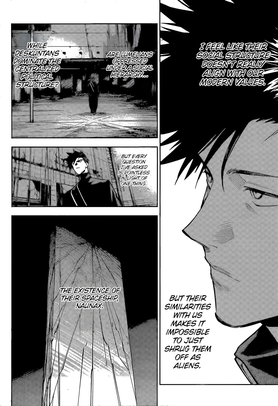 Jujutsu Kaisen Modulo Chap 14 - Next Chap 15