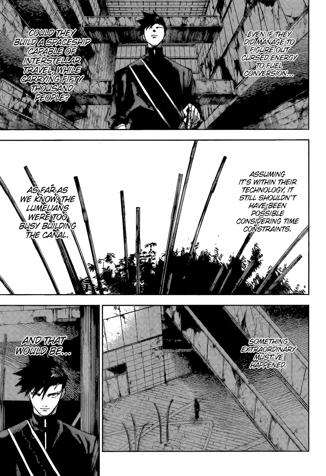 Jujutsu Kaisen Modulo Chap 14 - Next Chap 15