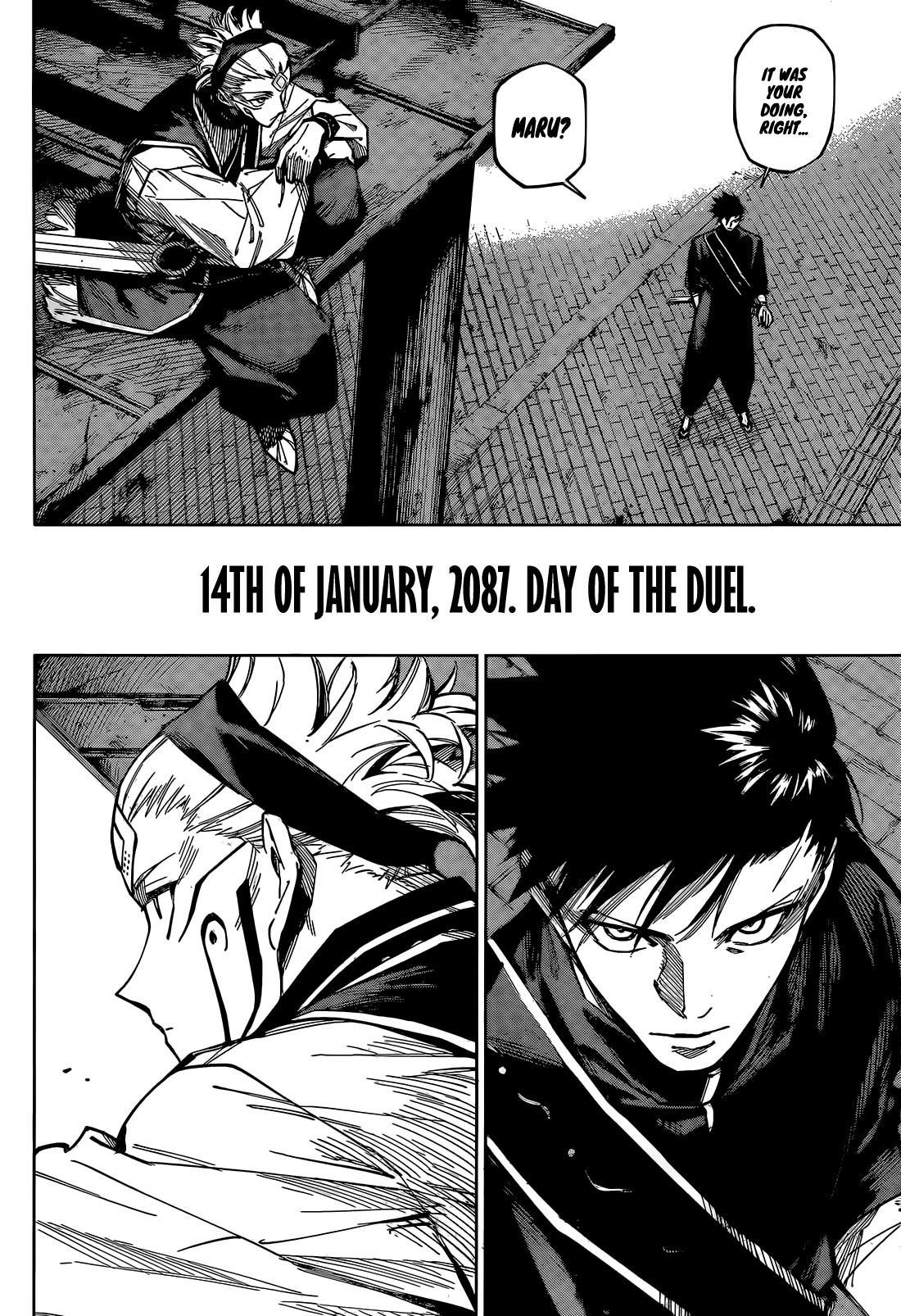 Jujutsu Kaisen Modulo Chap 14 - Next Chap 15