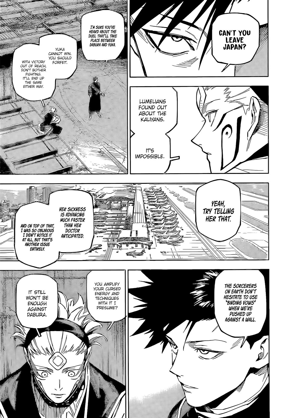 Jujutsu Kaisen Modulo Chap 14 - Next Chap 15