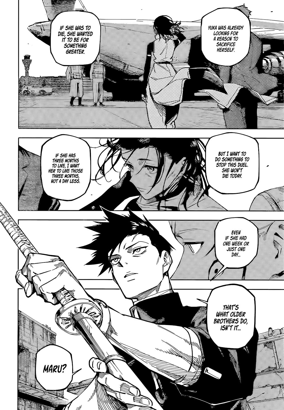 Jujutsu Kaisen Modulo Chap 14 - Next Chap 15