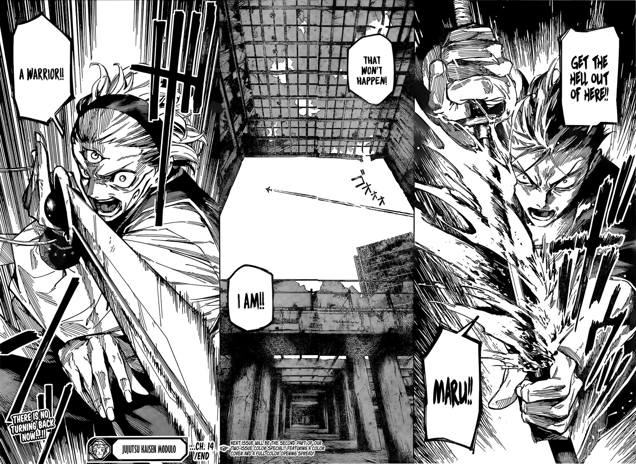 Jujutsu Kaisen Modulo Chap 14 - Next Chap 15