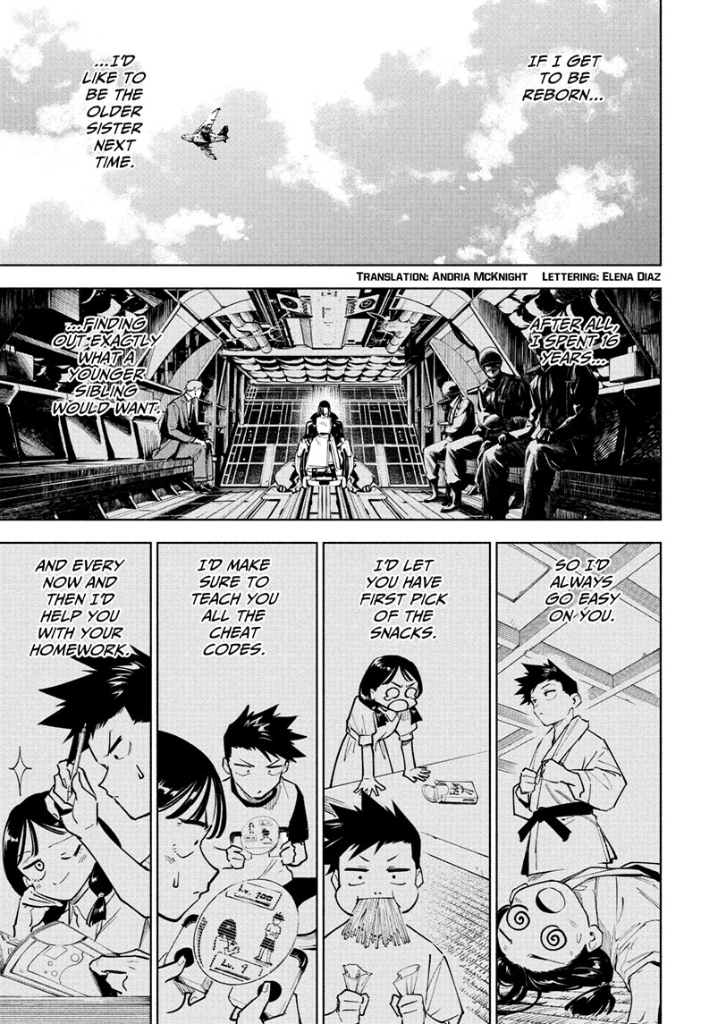 Jujutsu Kaisen Modulo Chap 15 - Next Chap 16