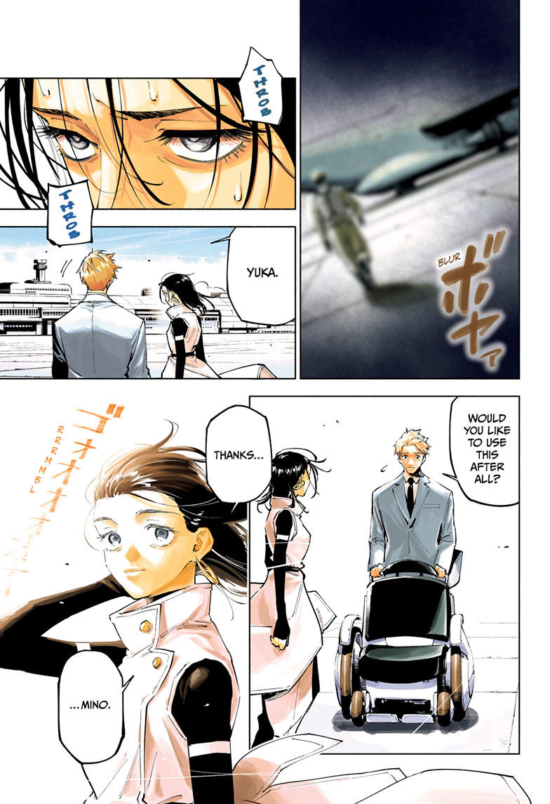 Jujutsu Kaisen Modulo Chap 15 - Next Chap 16