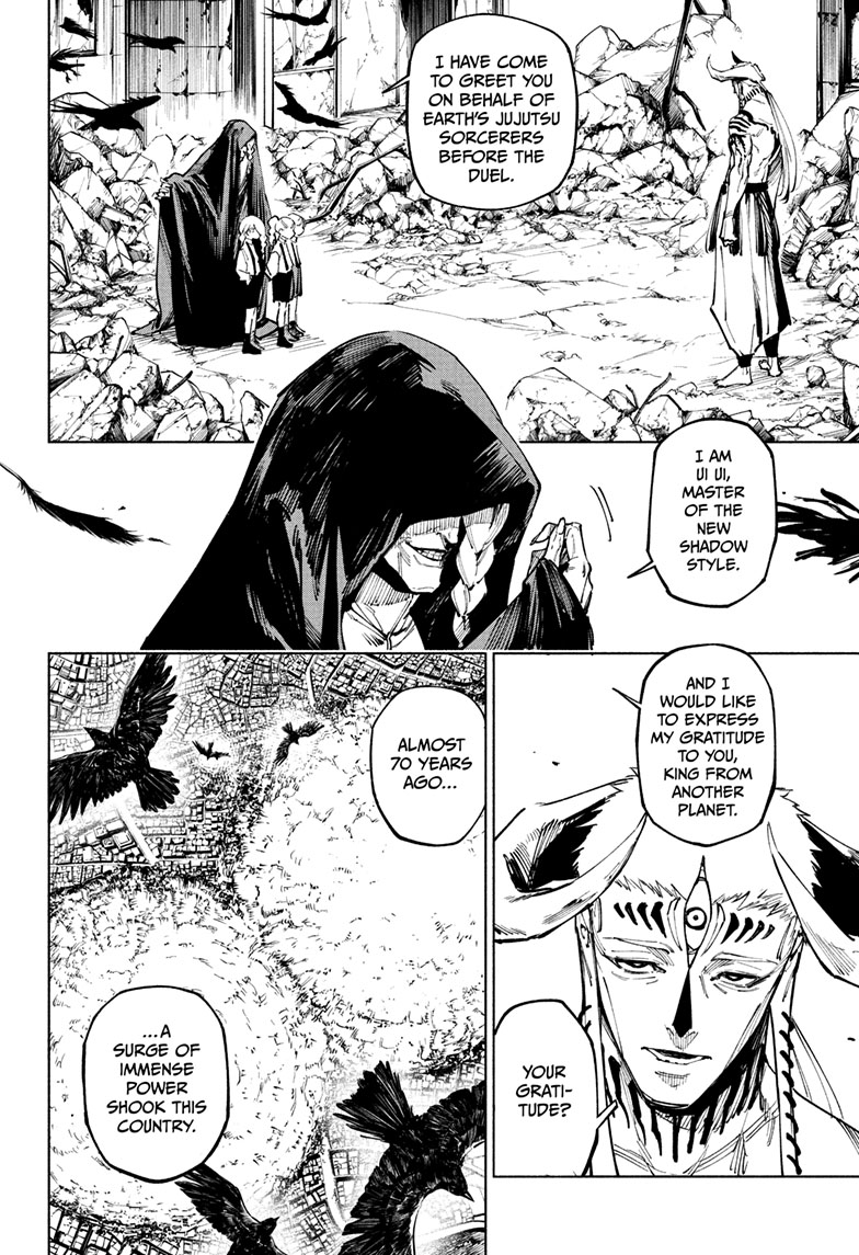 Jujutsu Kaisen Modulo Chap 15 - Next Chap 16