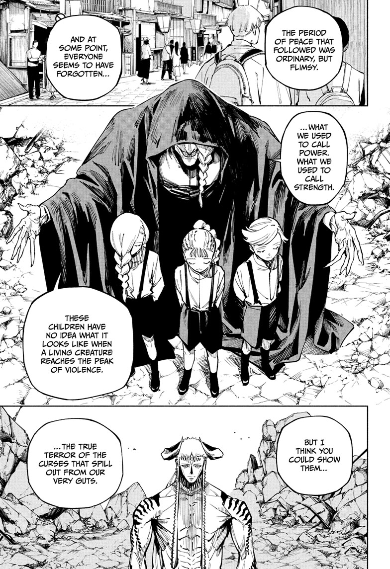 Jujutsu Kaisen Modulo Chap 15 - Next Chap 16