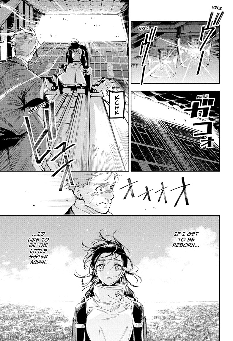 Jujutsu Kaisen Modulo Chap 15 - Next Chap 16