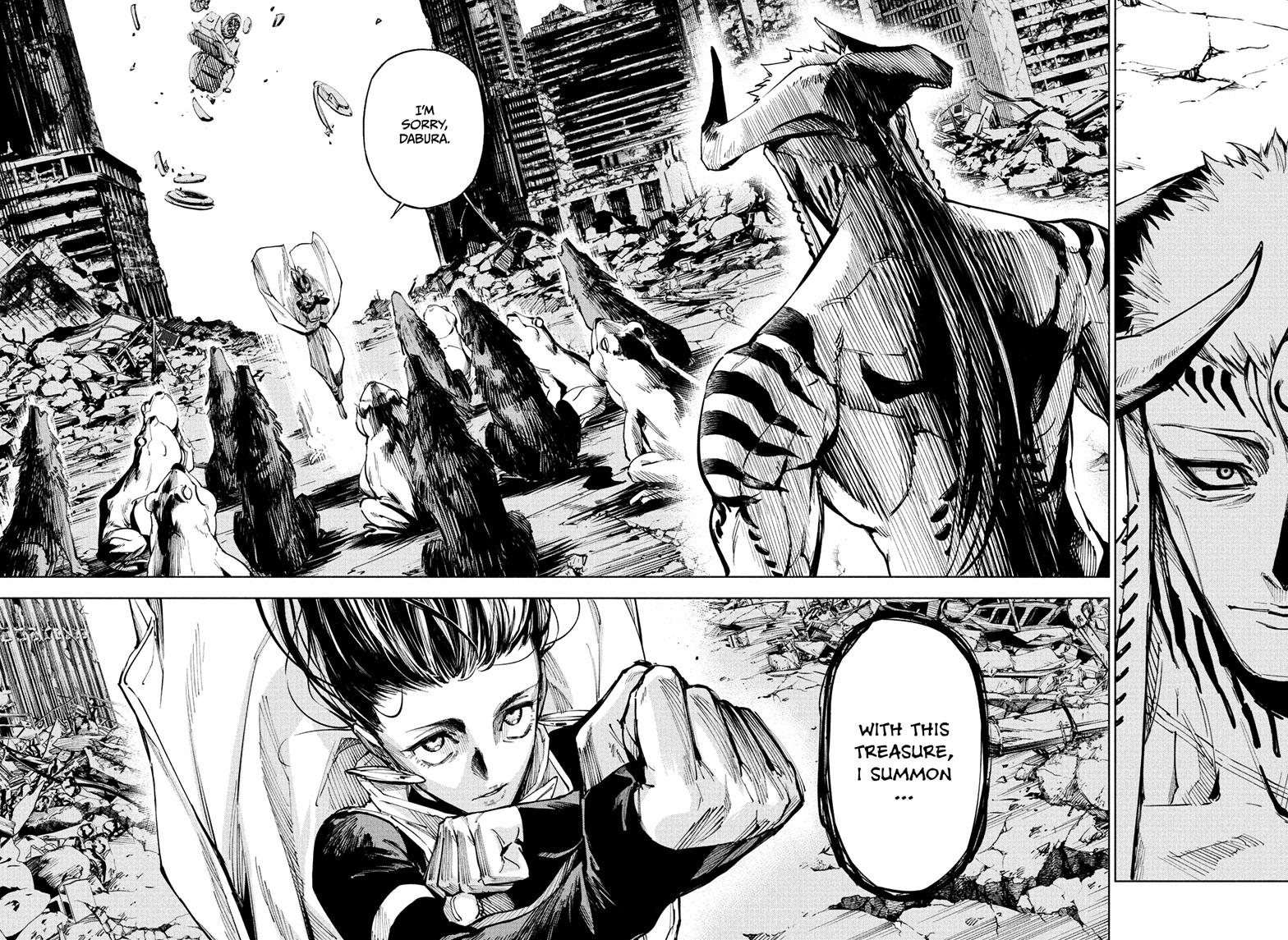 Jujutsu Kaisen Modulo Chap 15 - Next Chap 16