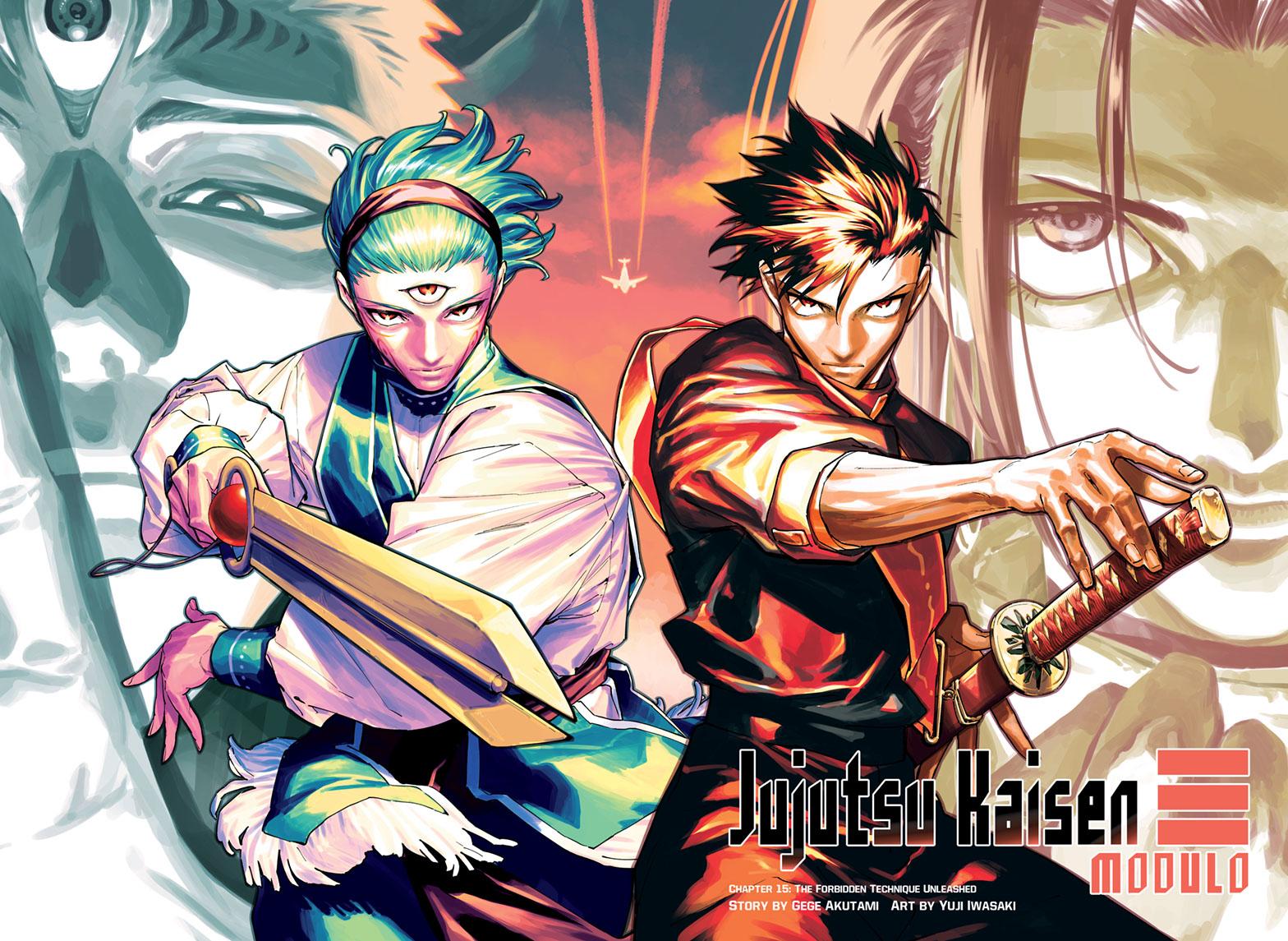 Jujutsu Kaisen Modulo Chap 15 - Next Chap 16