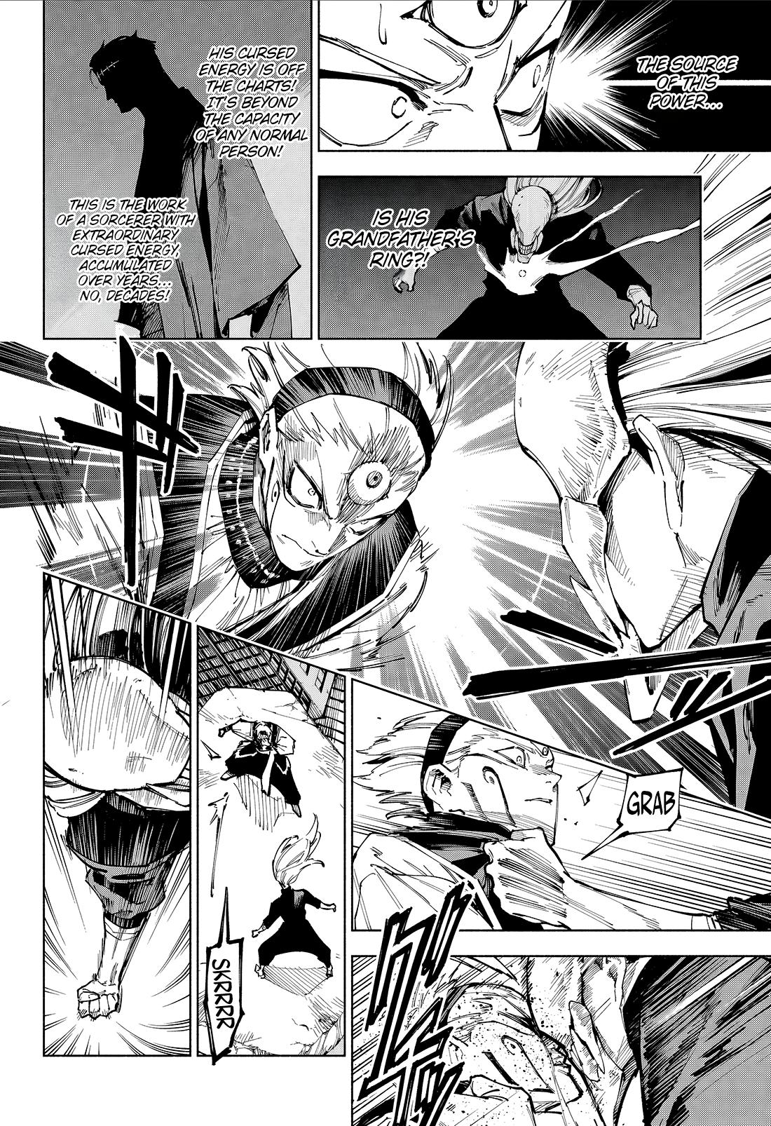 Jujutsu Kaisen Modulo Chap 18 - Next Chap 19