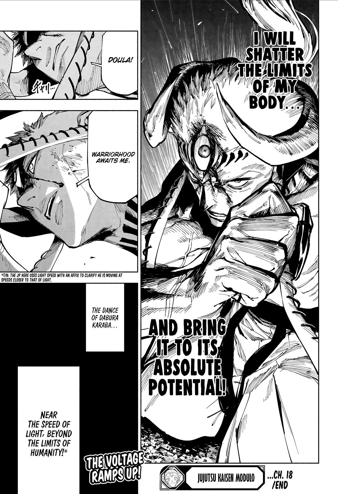 Jujutsu Kaisen Modulo Chap 18 - Next Chap 19