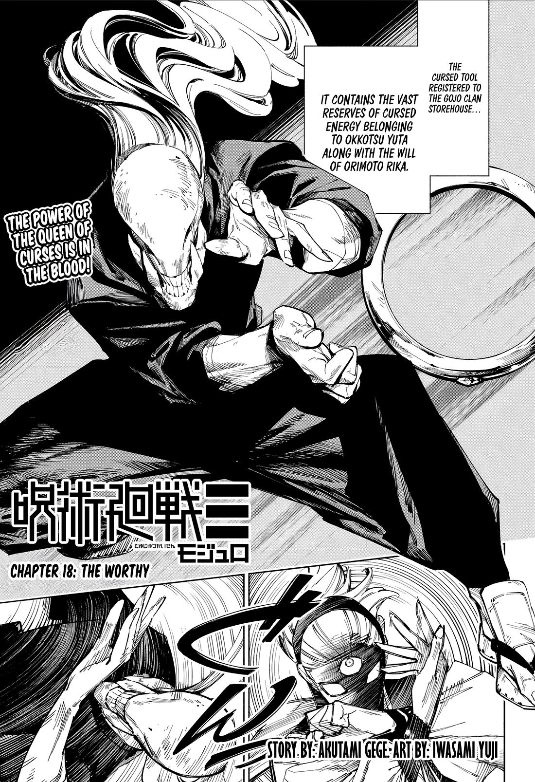 Jujutsu Kaisen Modulo Chap 18 - Next Chap 19