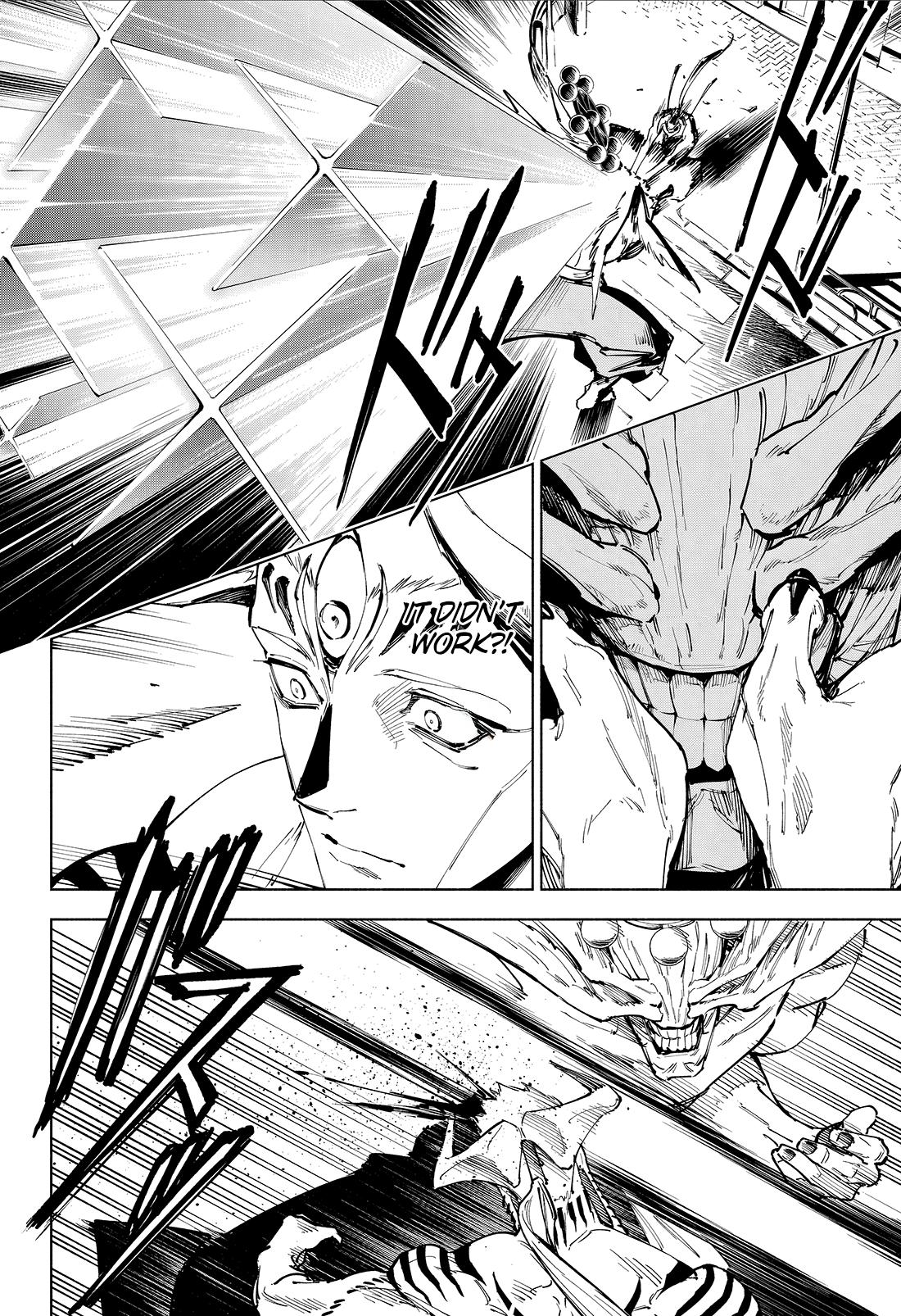 Jujutsu Kaisen Modulo Chap 18 - Next Chap 19