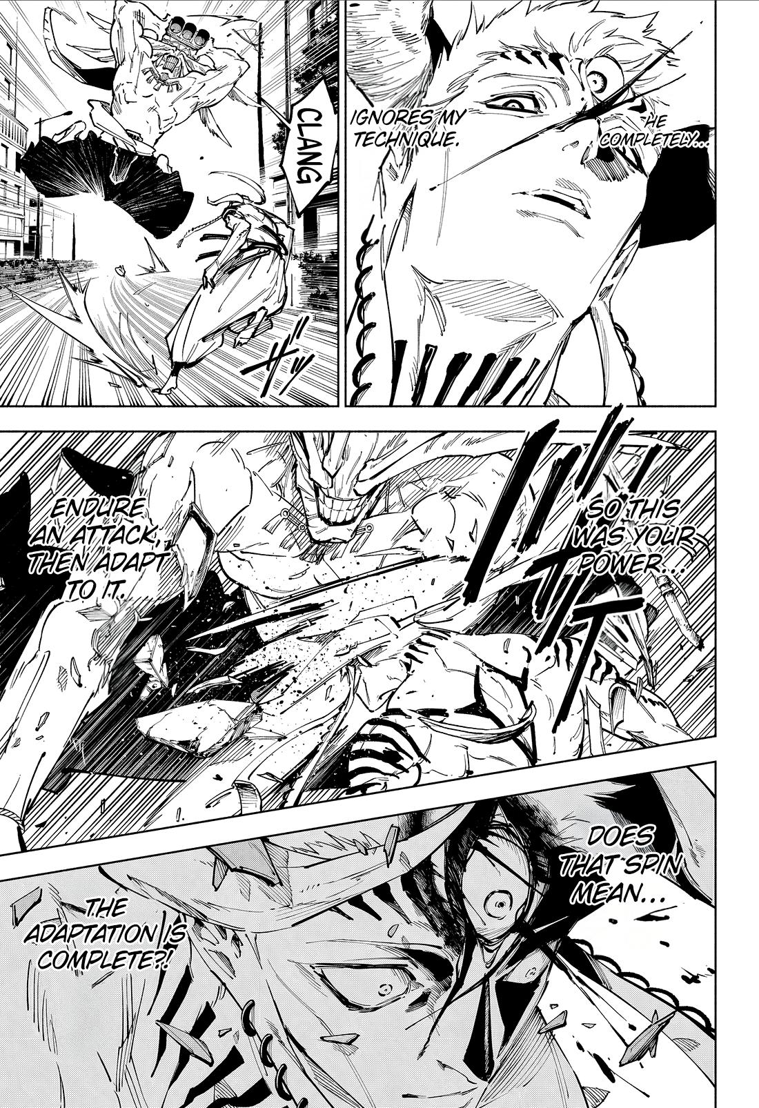 Jujutsu Kaisen Modulo Chap 18 - Next Chap 19