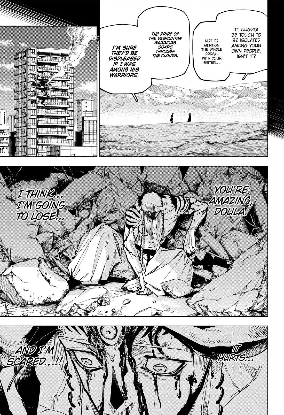 Jujutsu Kaisen Modulo Chap 18 - Next Chap 19