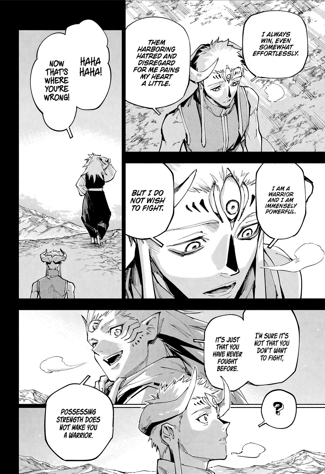Jujutsu Kaisen Modulo Chap 18 - Next Chap 19