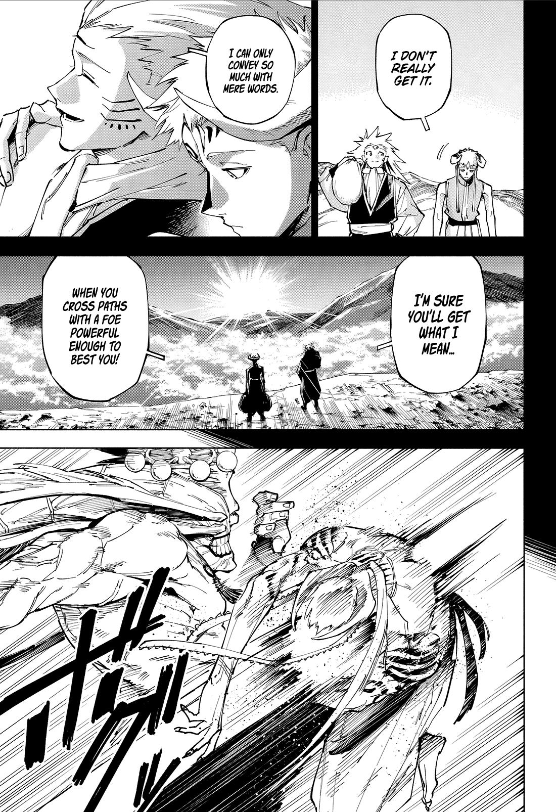 Jujutsu Kaisen Modulo Chap 18 - Next Chap 19
