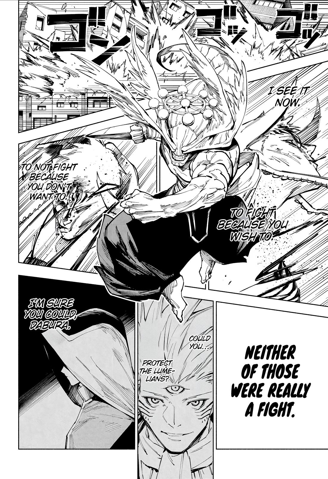 Jujutsu Kaisen Modulo Chap 18 - Next Chap 19