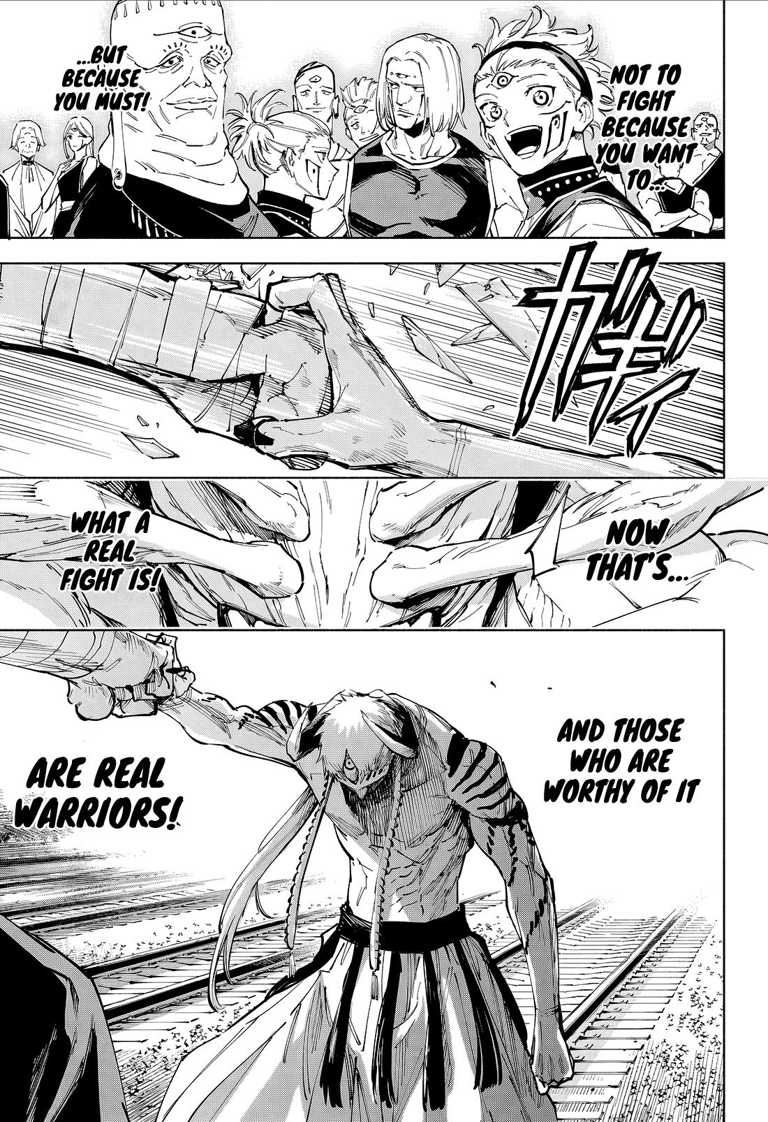 Jujutsu Kaisen Modulo Chap 18 - Next Chap 19