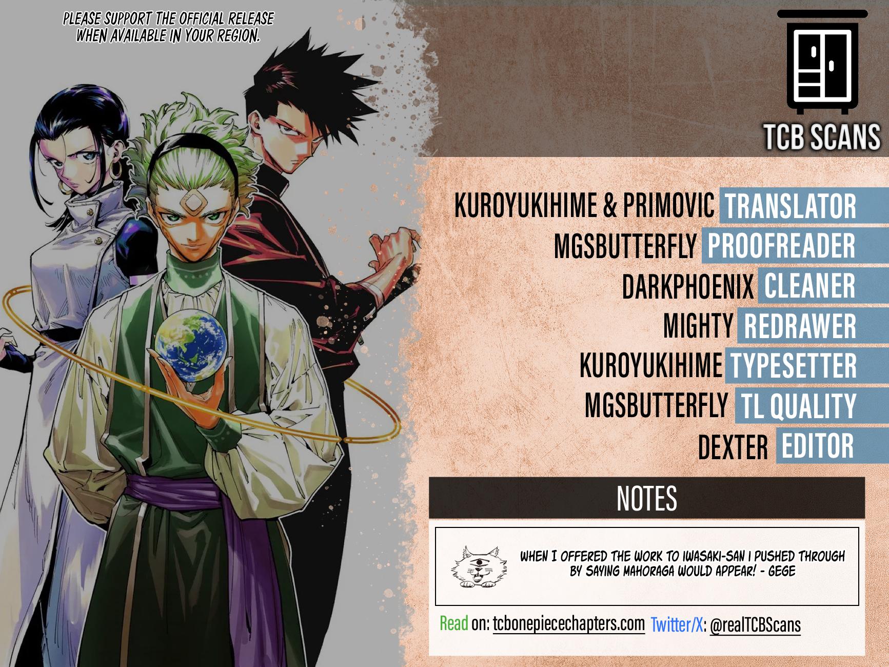 Jujutsu Kaisen Modulo Chap 18 - Next Chap 19