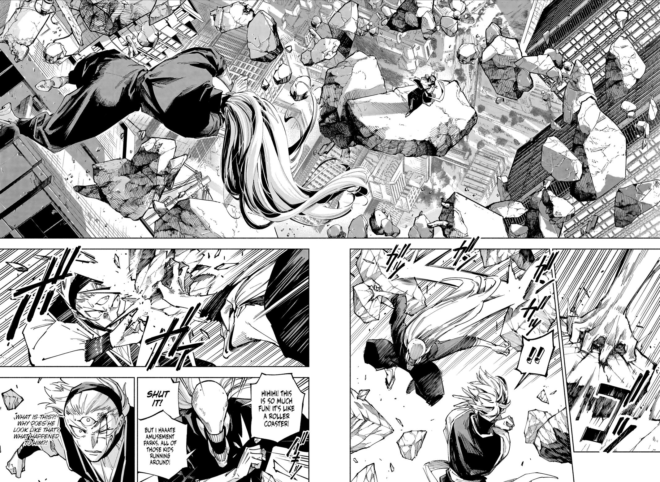 Jujutsu Kaisen Modulo Chap 18 - Next Chap 19