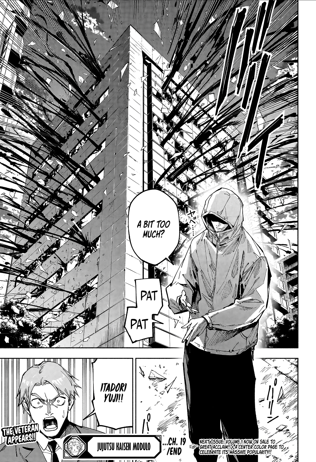 Jujutsu Kaisen Modulo Chap 19 - Next Chap 20