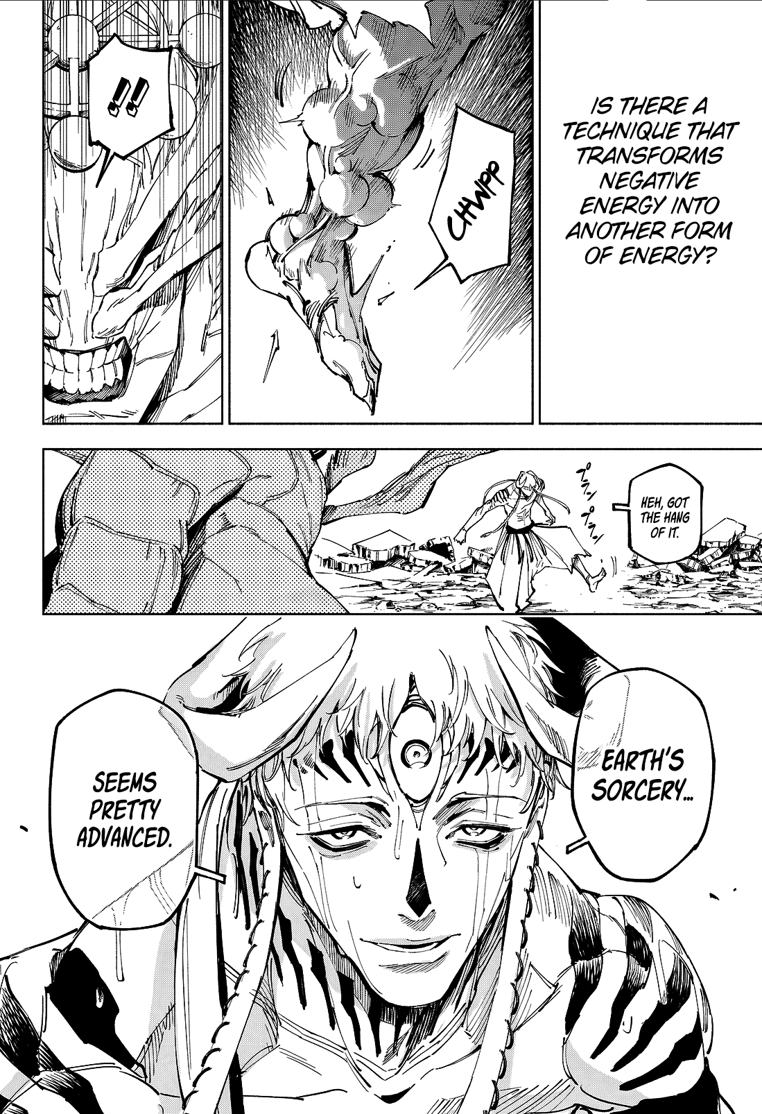 Jujutsu Kaisen Modulo Chap 19 - Next Chap 20