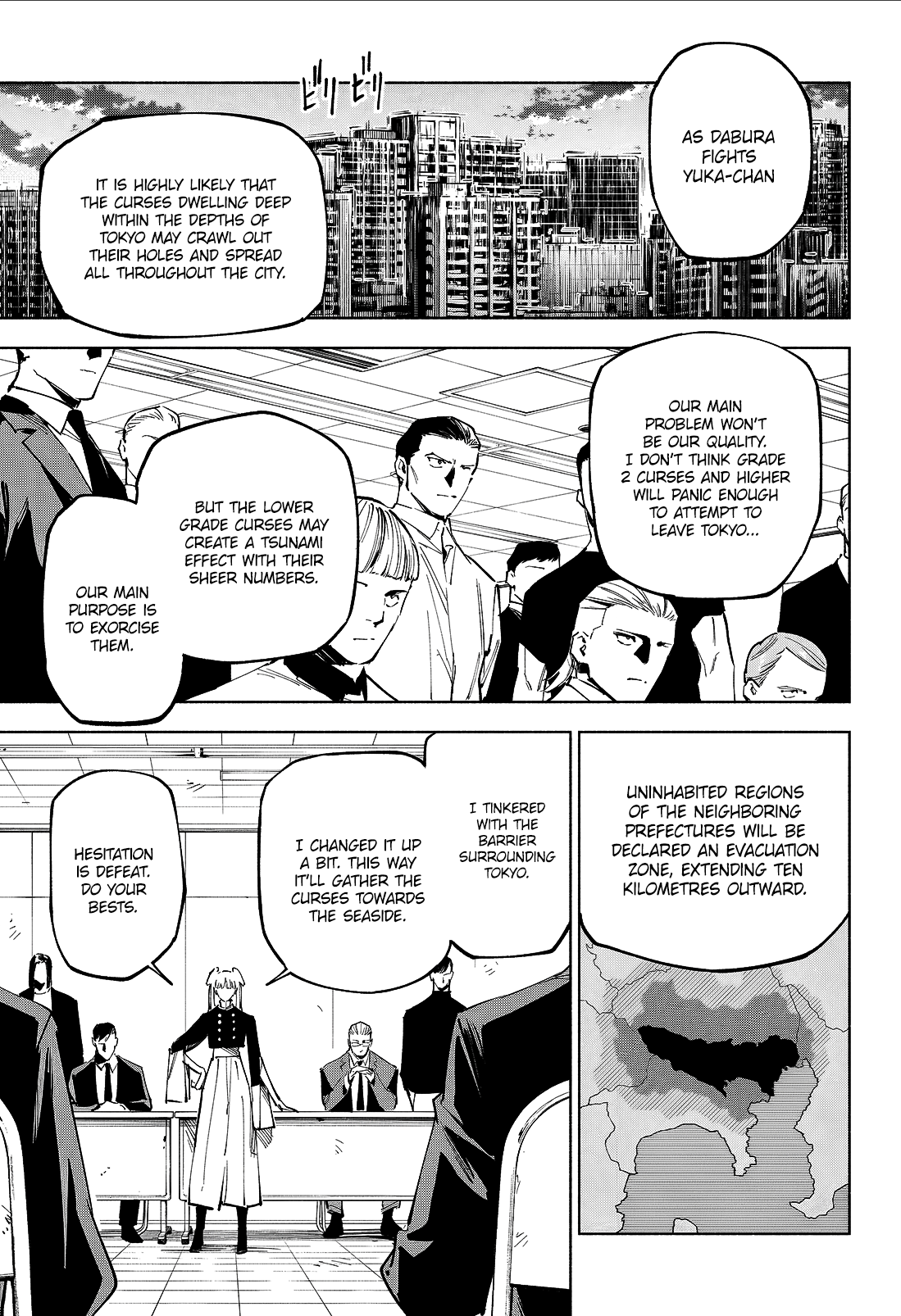 Jujutsu Kaisen Modulo Chap 19 - Next Chap 20