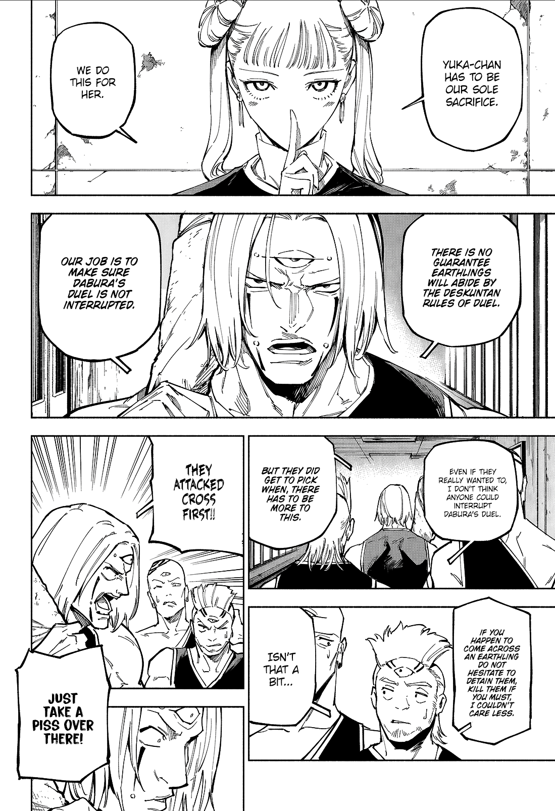 Jujutsu Kaisen Modulo Chap 19 - Next Chap 20