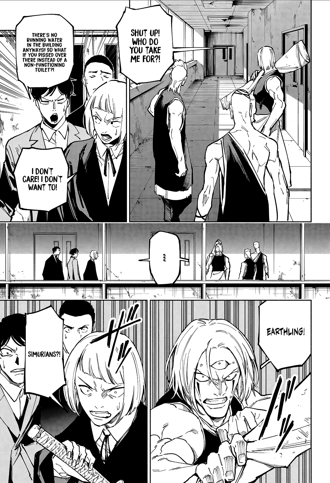 Jujutsu Kaisen Modulo Chap 19 - Next Chap 20