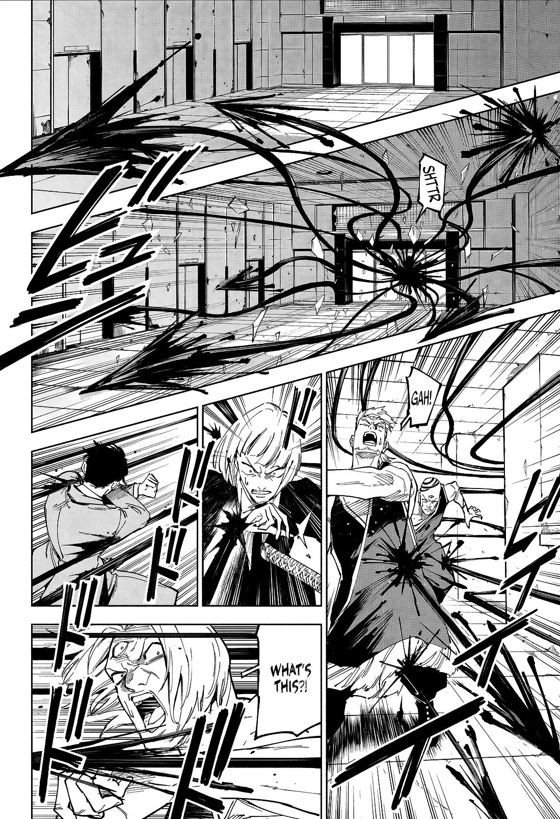 Jujutsu Kaisen Modulo Chap 19 - Next Chap 20