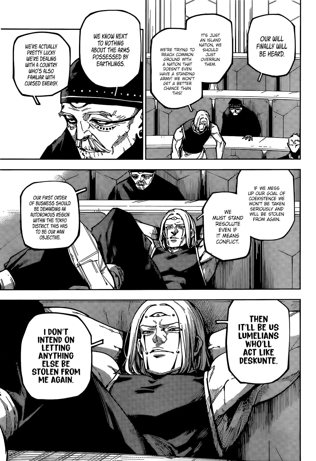 Jujutsu Kaisen Modulo Chap 10 - Next Chap 11