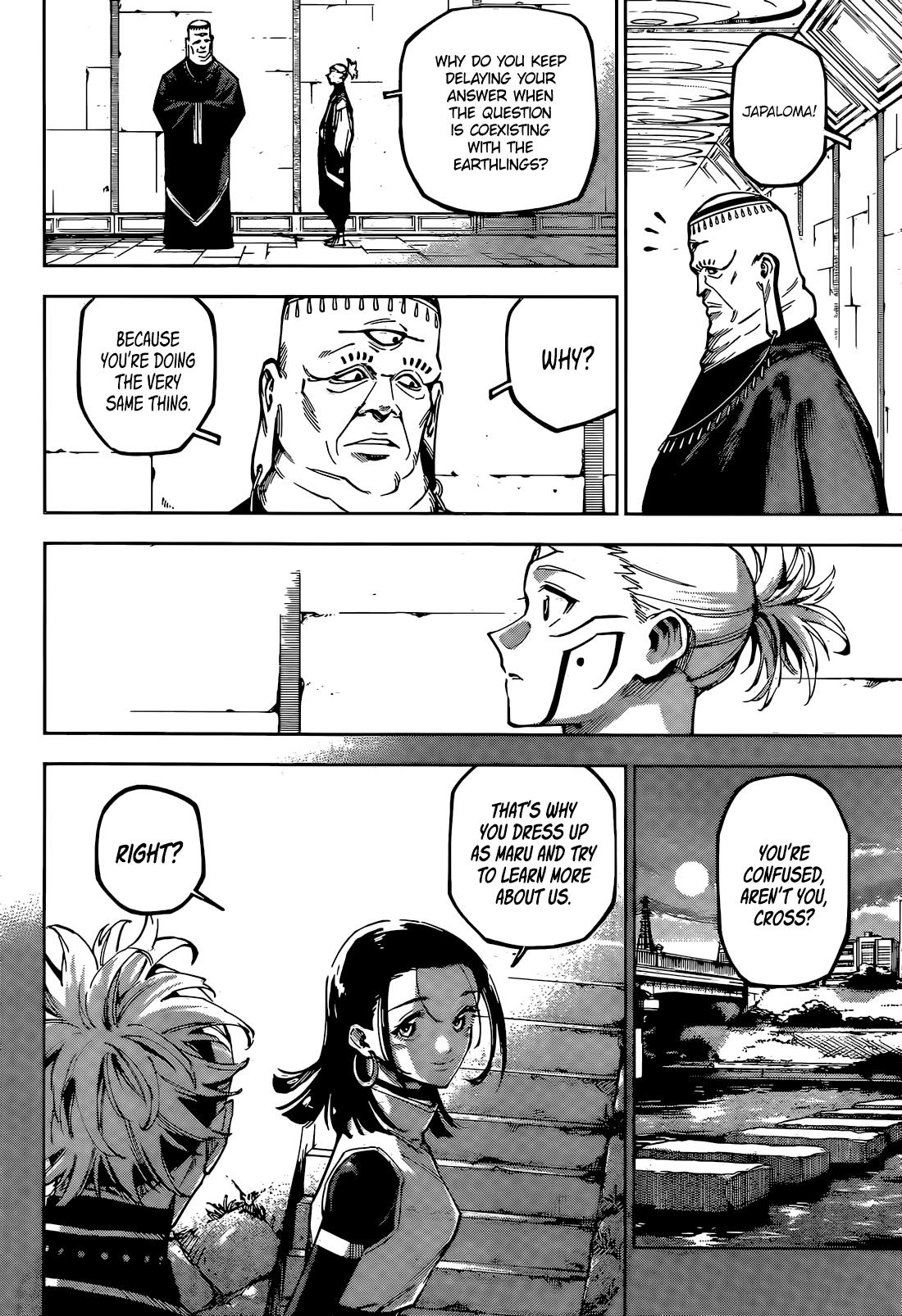 Jujutsu Kaisen Modulo Chap 10 - Next Chap 11