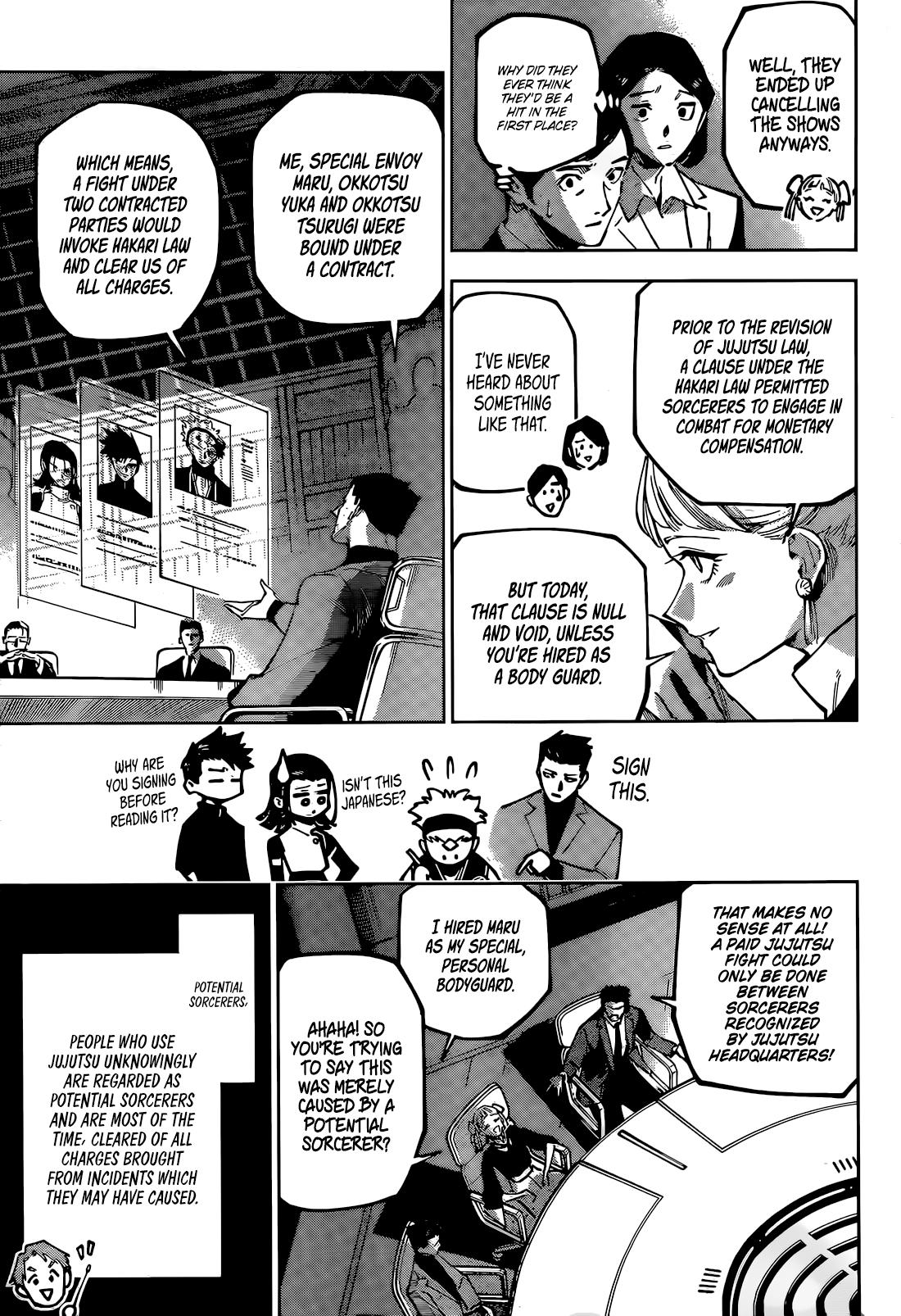 Jujutsu Kaisen Modulo Chap 10 - Next Chap 11