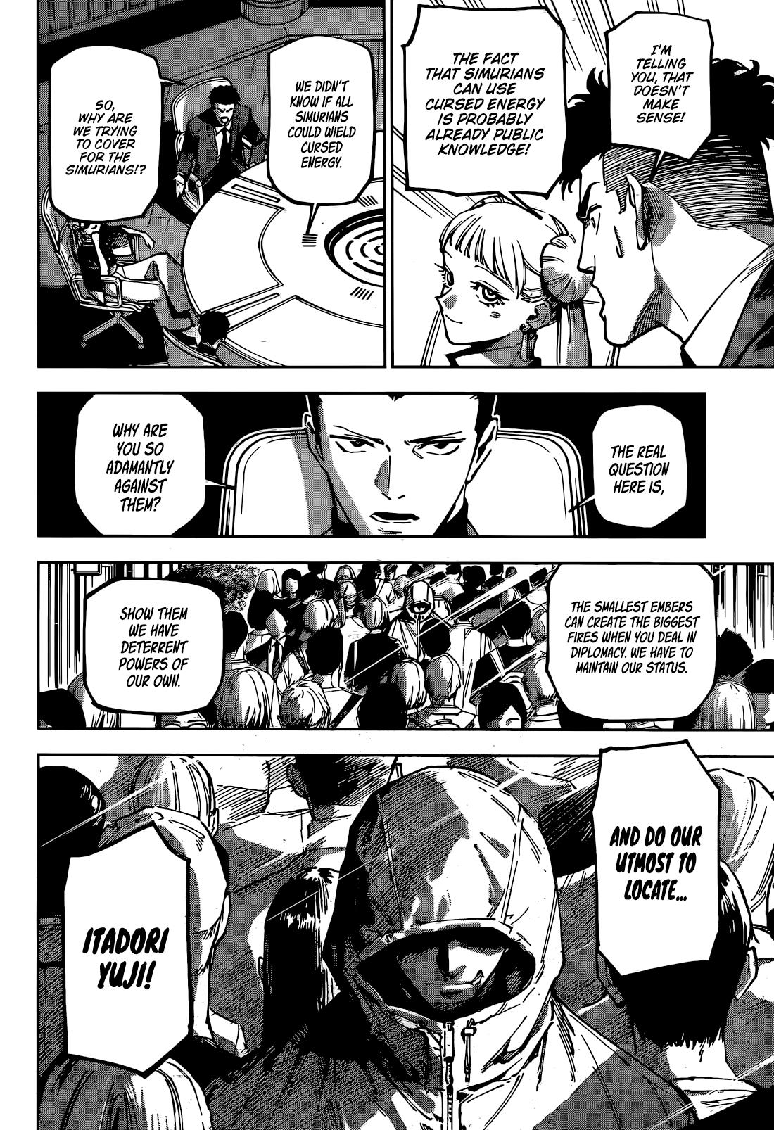 Jujutsu Kaisen Modulo Chap 10 - Next Chap 11