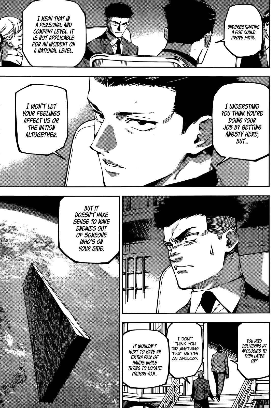 Jujutsu Kaisen Modulo Chap 10 - Next Chap 11