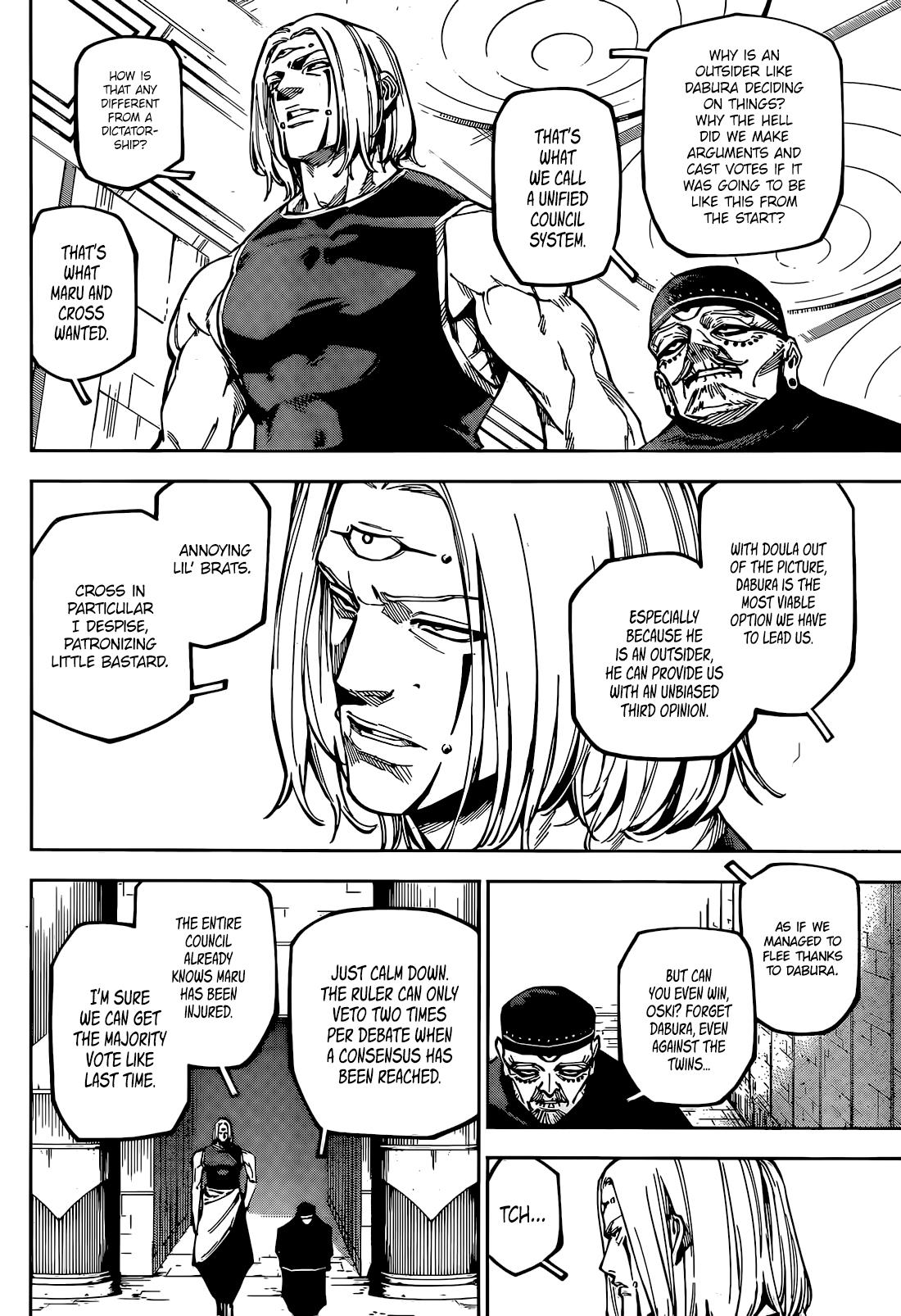 Jujutsu Kaisen Modulo Chap 10 - Next Chap 11