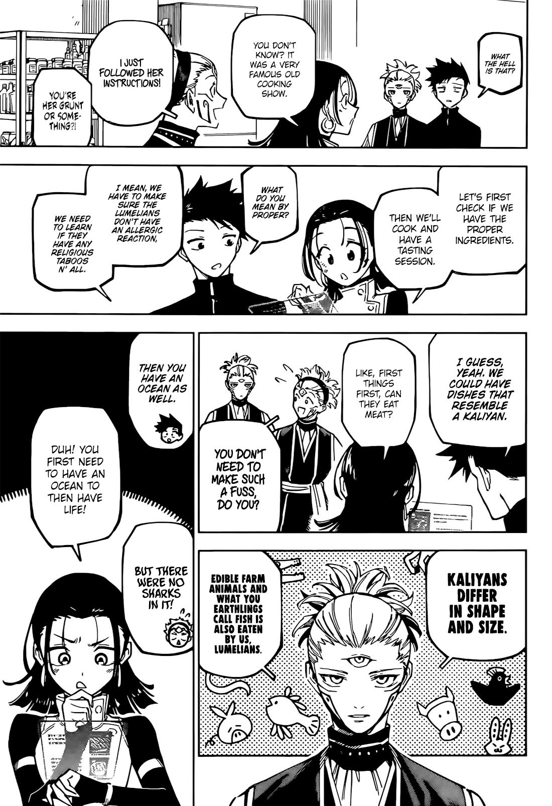 Jujutsu Kaisen Modulo Chap 10 - Next Chap 11